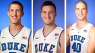 Mason, Miles and Marshall Plumlee
